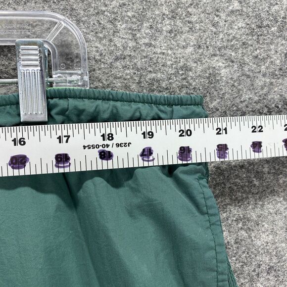 Roundtree & Yorke Swimwear Trunk Men L Green Sports Mesh High-Rise Drawstring - Picture 5 of 8